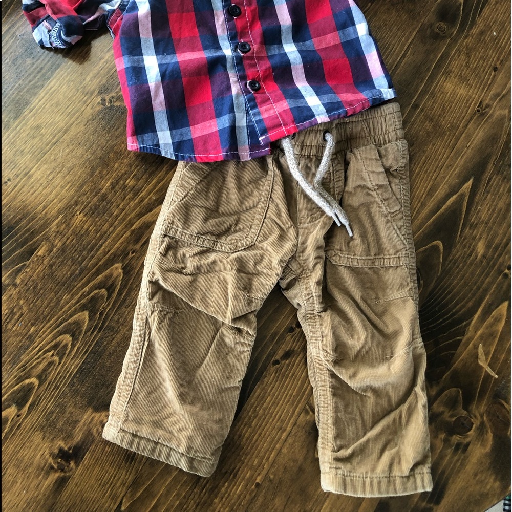 Baby Gap Boys Pants 3-6 months